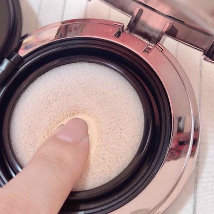 STILL COVER CUSHION PACT/CELEFIT/クッションファンデーションを使ったクチコミ(2枚目)