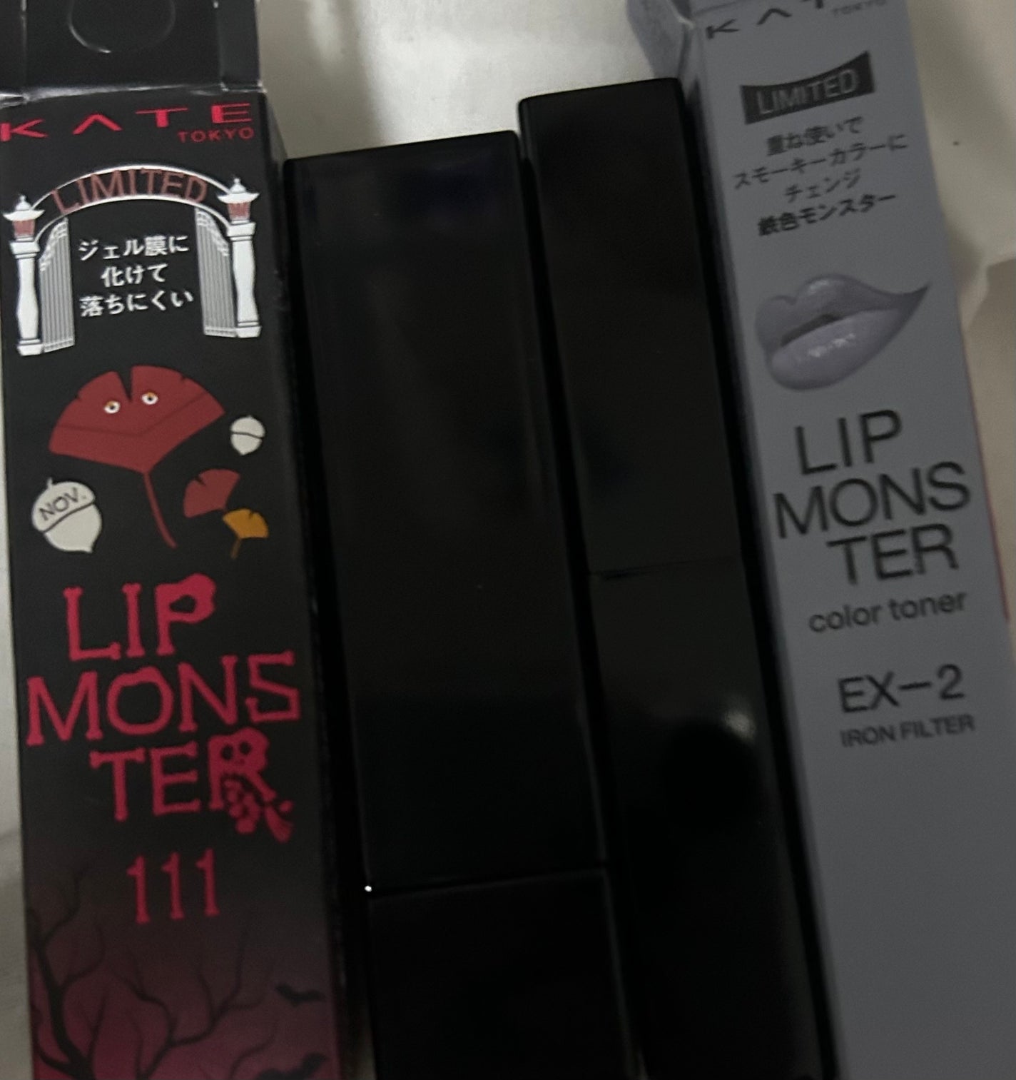 小夜子 on LIPS 「リップモンスターのカラチェンジリップスモーキー鉄色モンスター茜..」(5枚目)