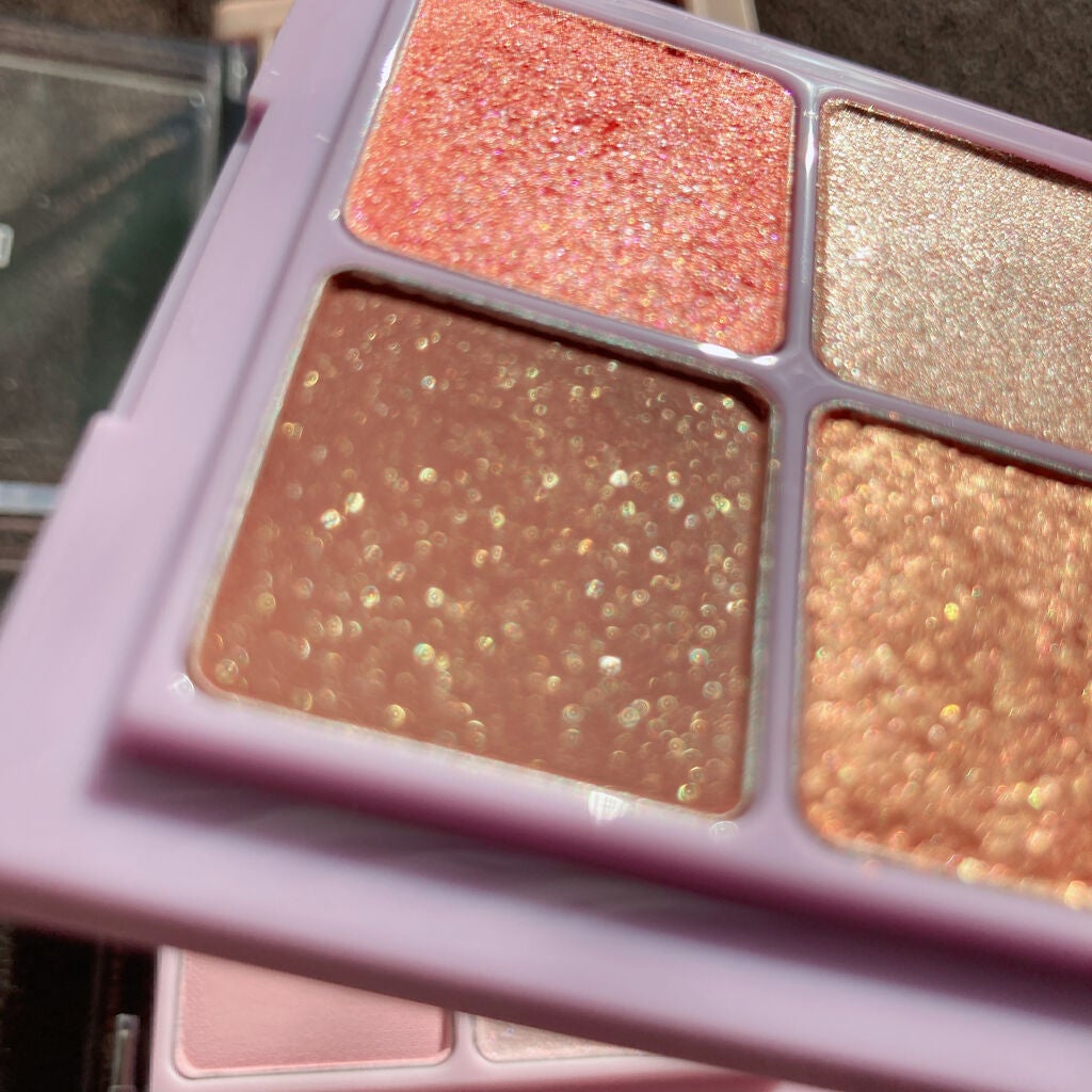 ベターザンアイズ ミュージックシリーズ/rom&nd/アイシャドウパレットを使ったクチコミ(8枚目)