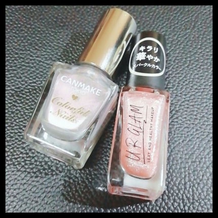 カラフルネイルズ/キャンメイク/マニキュアを使ったクチコミ(4枚目)