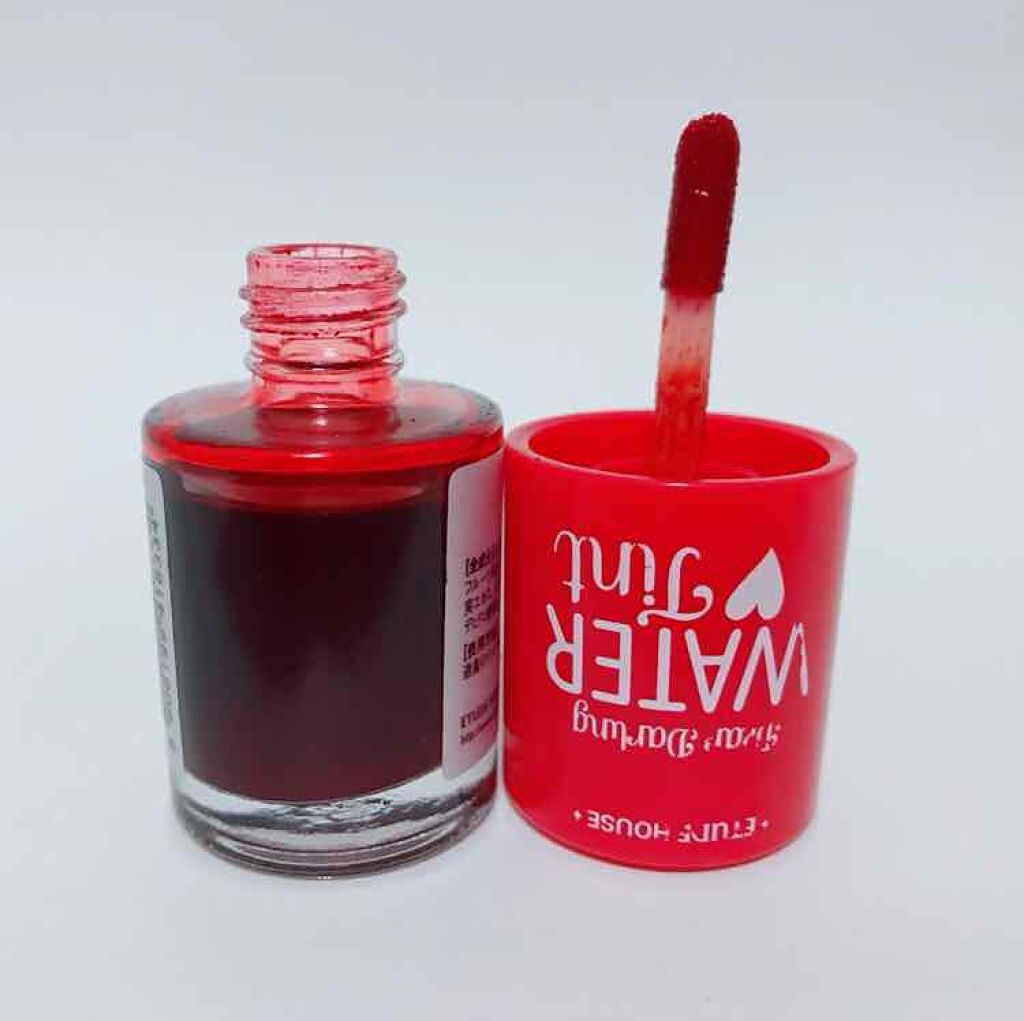 ウォーターティント/ETUDE/リップグロスを使ったクチコミ（2枚目）