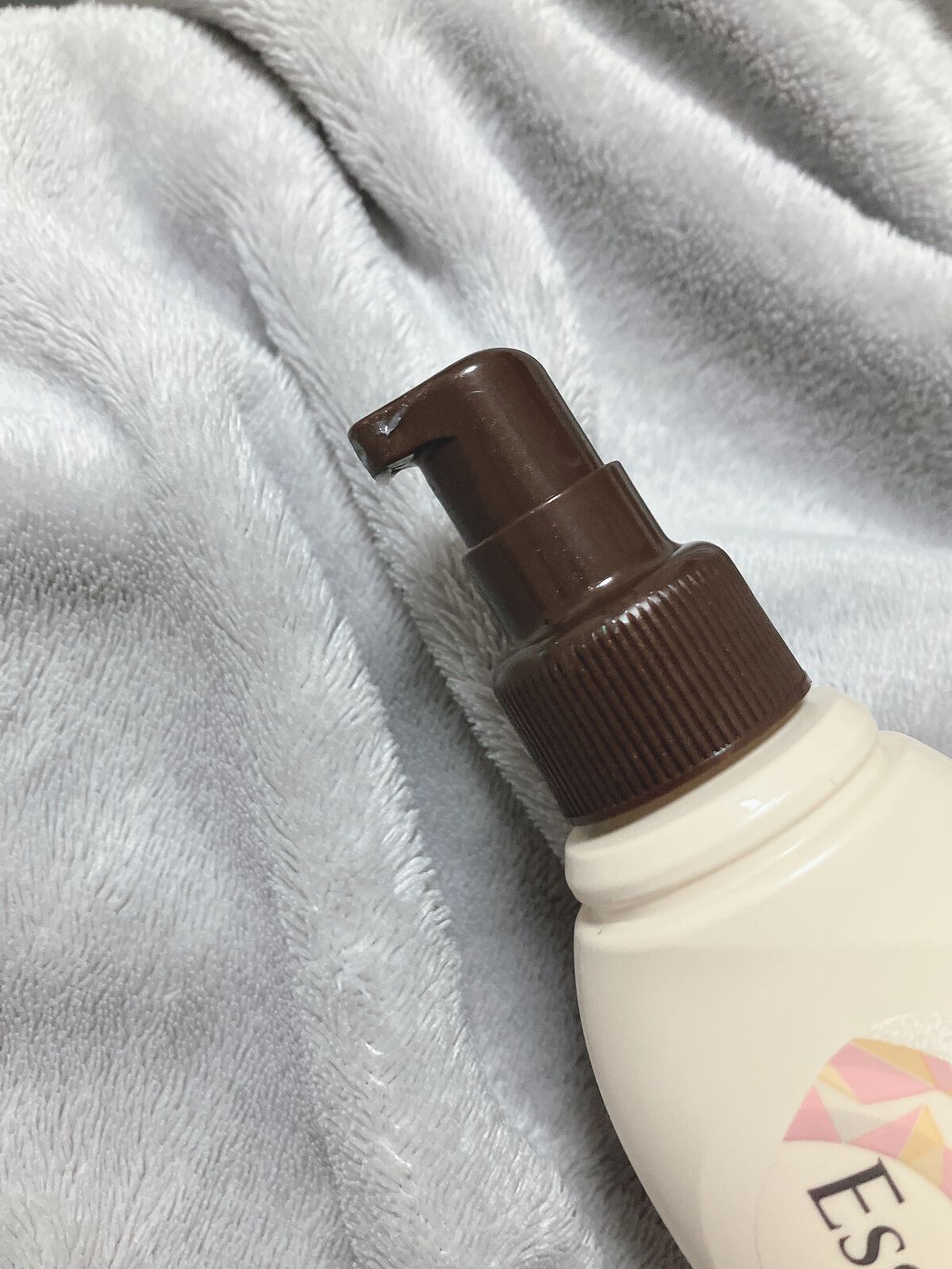 CCミルク/エッセンシャル/ヘアミルクを使ったクチコミ(2枚目)