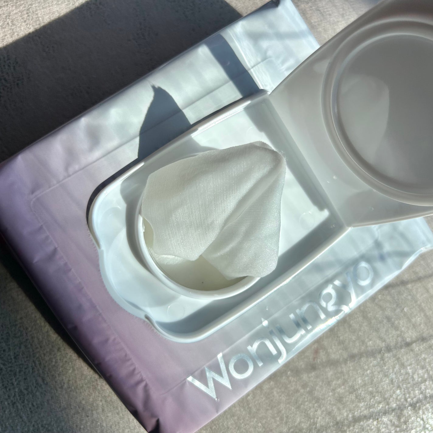 ウォンジョンヨ モイストアップレディスキンパック N/Wonjungyo/シートマスク・パックを使ったクチコミ(2枚目)