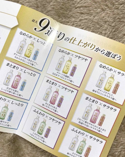 ラックス ビューティーiD ピュアクレンズ シャンプー&リッチ/コントロール/ライブリー トリートメント/LUX/市販シャンプーを使ったクチコミ(3枚目)