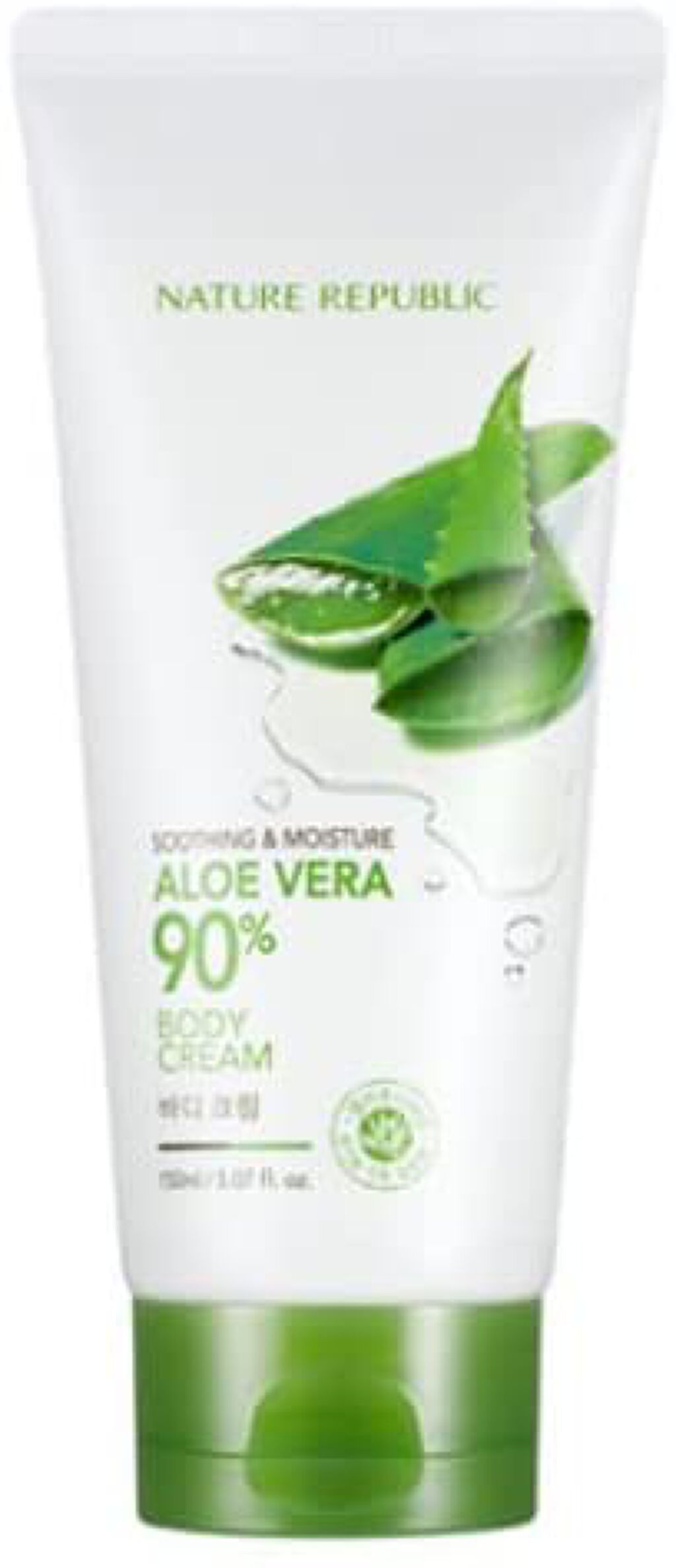 アロエベラ SOOTHING&MOISTURE ボディクリーム ネイチャーリパブリック