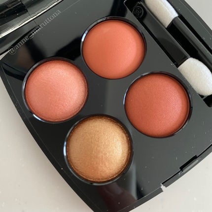 レ キャトル オンブル/CHANEL/アイシャドウパレットを使ったクチコミ(2枚目)