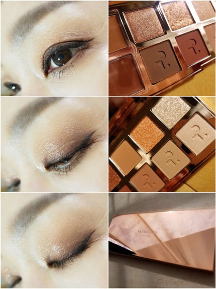 試してみた】MAJOR DIMENSION EYESHADOW PALETTE Patrick Taの 試してみた】MAJOR DIMENSION EYESHADOW PALETTE Patrick Taの