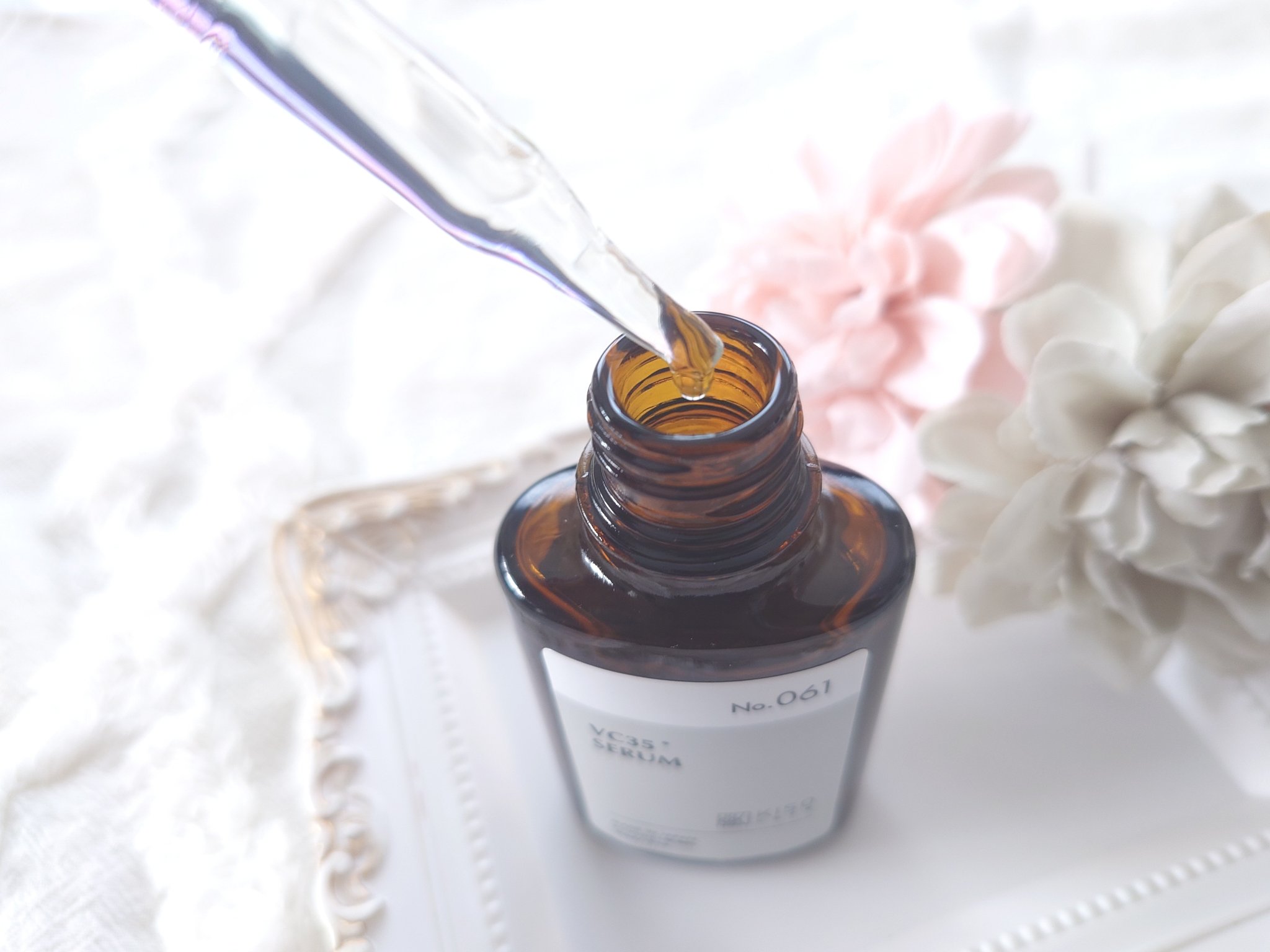 ピュアエッセンスVC30/KISO/美容液を使ったクチコミ（2枚目）