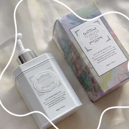 パフュームボディウォッシュ リリームスクホワイトティー/TEABLESS/ボディソープを使ったクチコミ(4枚目)