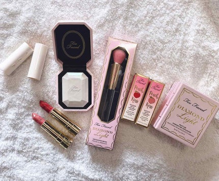 ジューシー マット ロングウェア リップスティック/Too Faced/口紅を使ったクチコミ(1枚目)