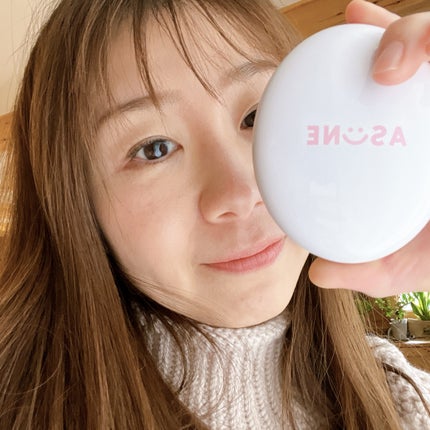 デューイーメッシュファンデーション/ASUNE /クッションファンデーションを使ったクチコミ(7枚目)