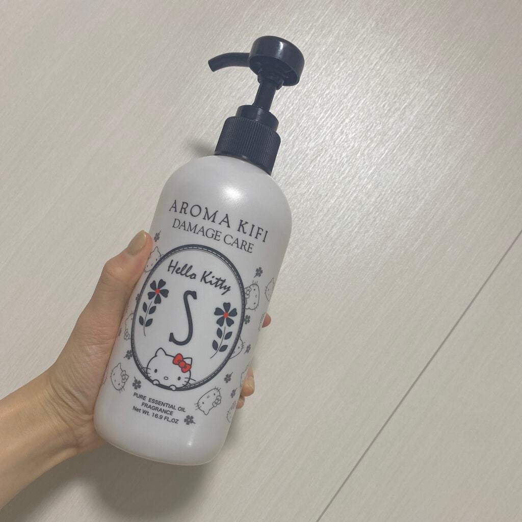 ダメージケアシャンプー/トリートメント/AROMA KIFI/シャンプー・コンディショナーを使ったクチコミ(2枚目)