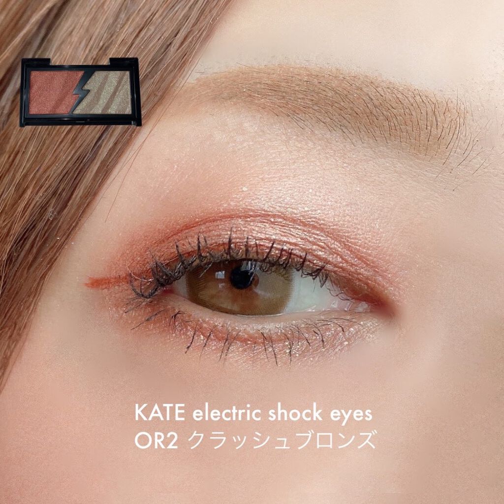 エレクトリックショックアイズ /KATE/アイシャドウパレットを使ったクチコミ（1枚目）