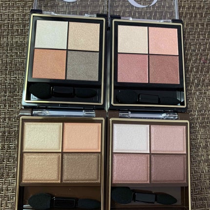 リアルクローズシャドウ/excel/アイシャドウパレットを使ったクチコミ(2枚目)