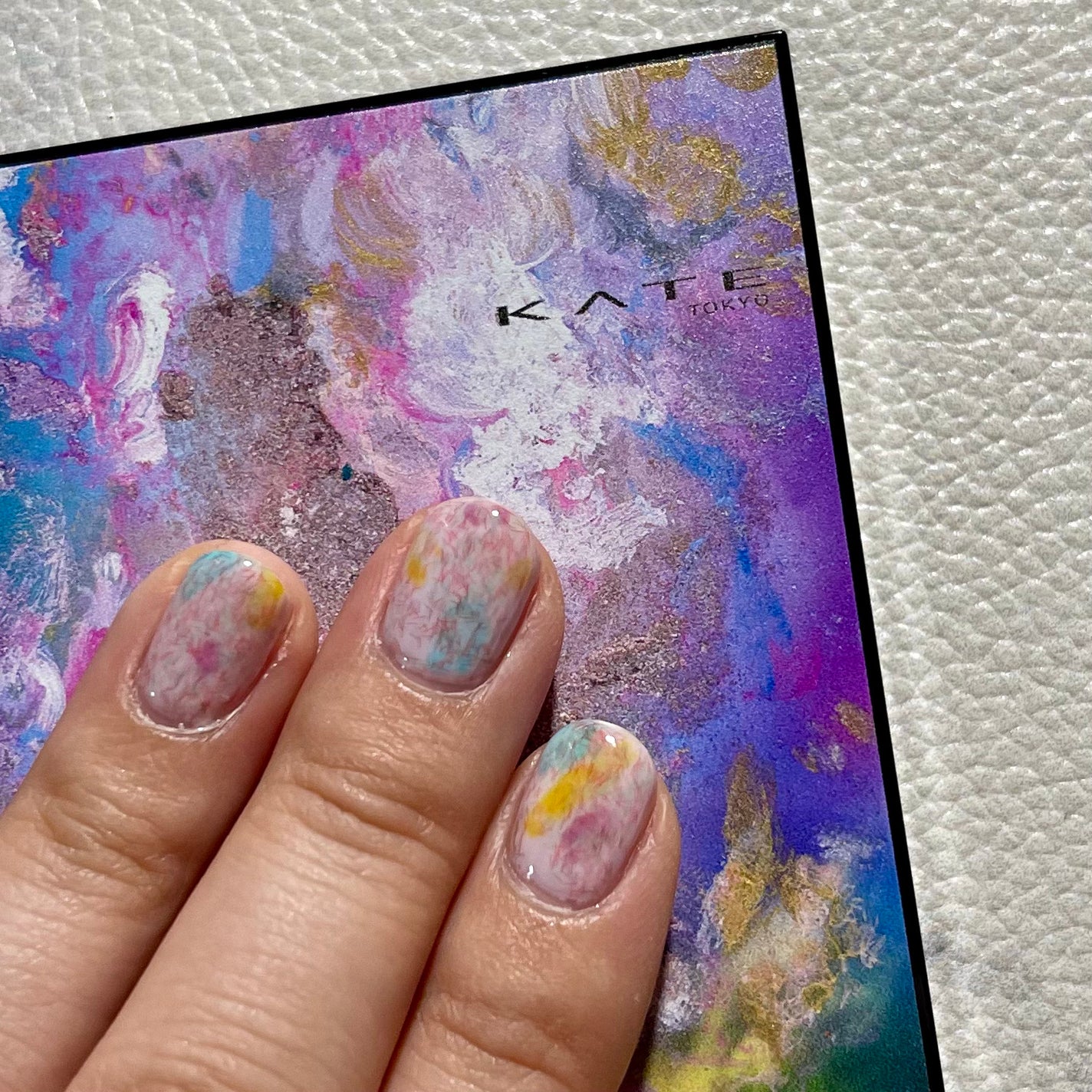 キャンバスペイントパレット/KATE/マルチパレットを使ったクチコミ(10枚目)