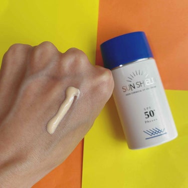 サンシールドゲル SPF40 ラ・シンシア