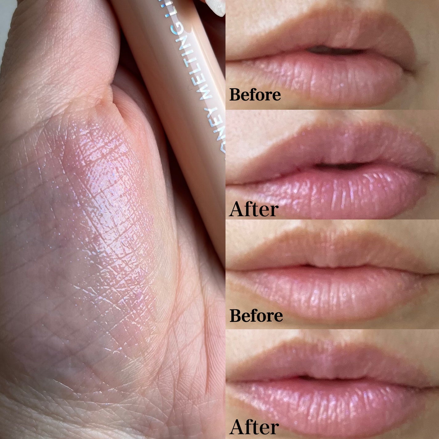 ハニーメルティングリップ/ネイチャーリパブリック/口紅を使ったクチコミ(2枚目)