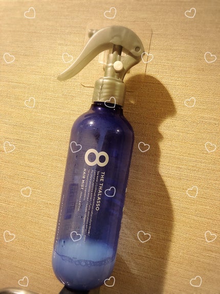 モイスチャーライジング&リペアブースター 導入液ヘアミスト/エイトザタラソ/ヘアミストを使ったクチコミ(1枚目)