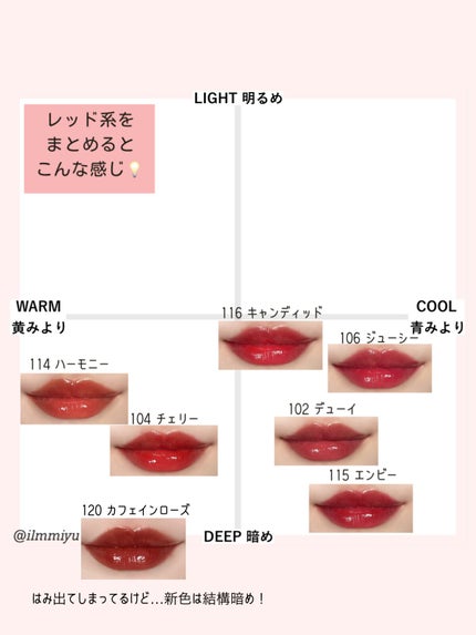 フルーティーグラムティント/Laka/リップティントを使ったクチコミ(6枚目)