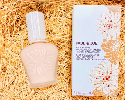 プロテクティング ファンデーション プライマー S/PAUL & JOE BEAUTE/化粧下地を使ったクチコミ(1枚目)