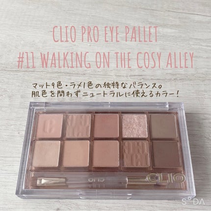 プロ アイ パレット/CLIO/アイシャドウパレットを使ったクチコミ(2枚目)