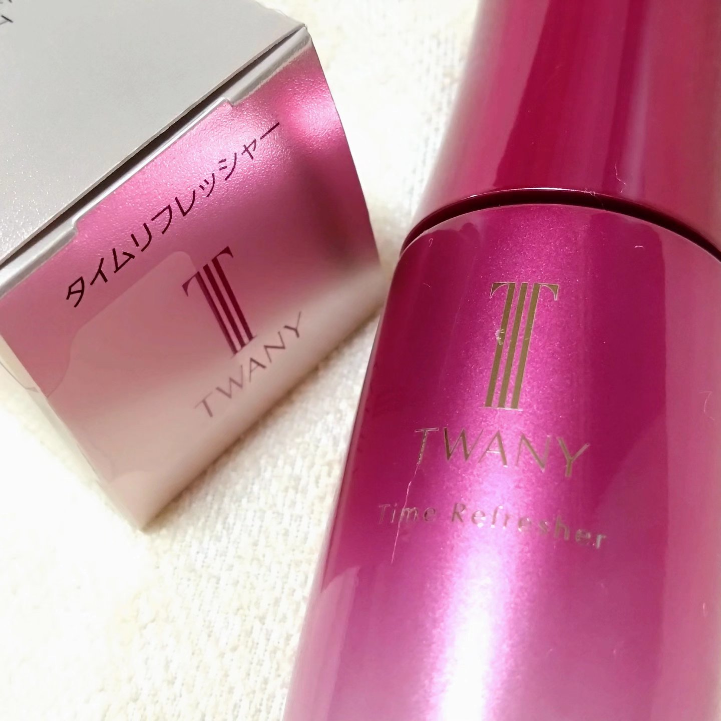 トワニー タイムリフレッシャー/TWANY/美容液を使ったクチコミ（2枚目）