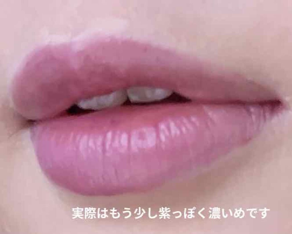 リップスティック/#4me by GU/口紅を使ったクチコミ(2枚目)
