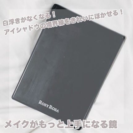 リアルックミラー/ロージーローザ/その他化粧小物を使ったクチコミ(1枚目)