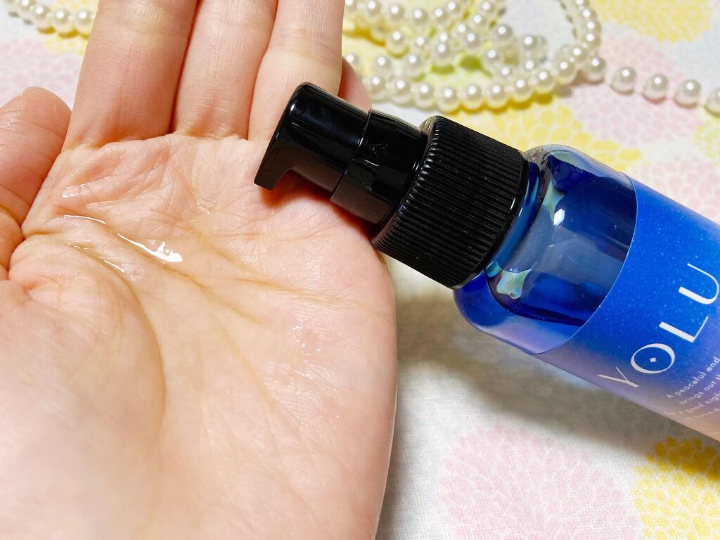 カームナイトリペアヘアオイル/YOLU/ヘアオイルを使ったクチコミ（3枚目）