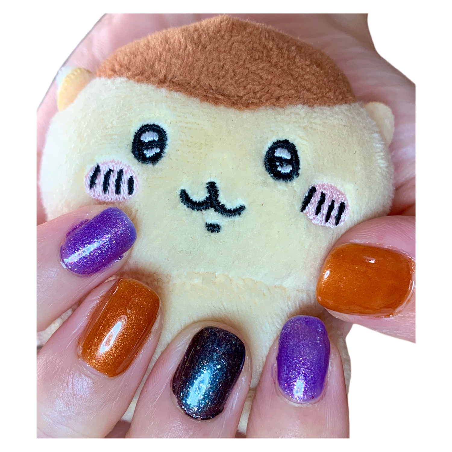 カラフルネイルズ/キャンメイク/マニキュアを使ったクチコミ（1枚目）