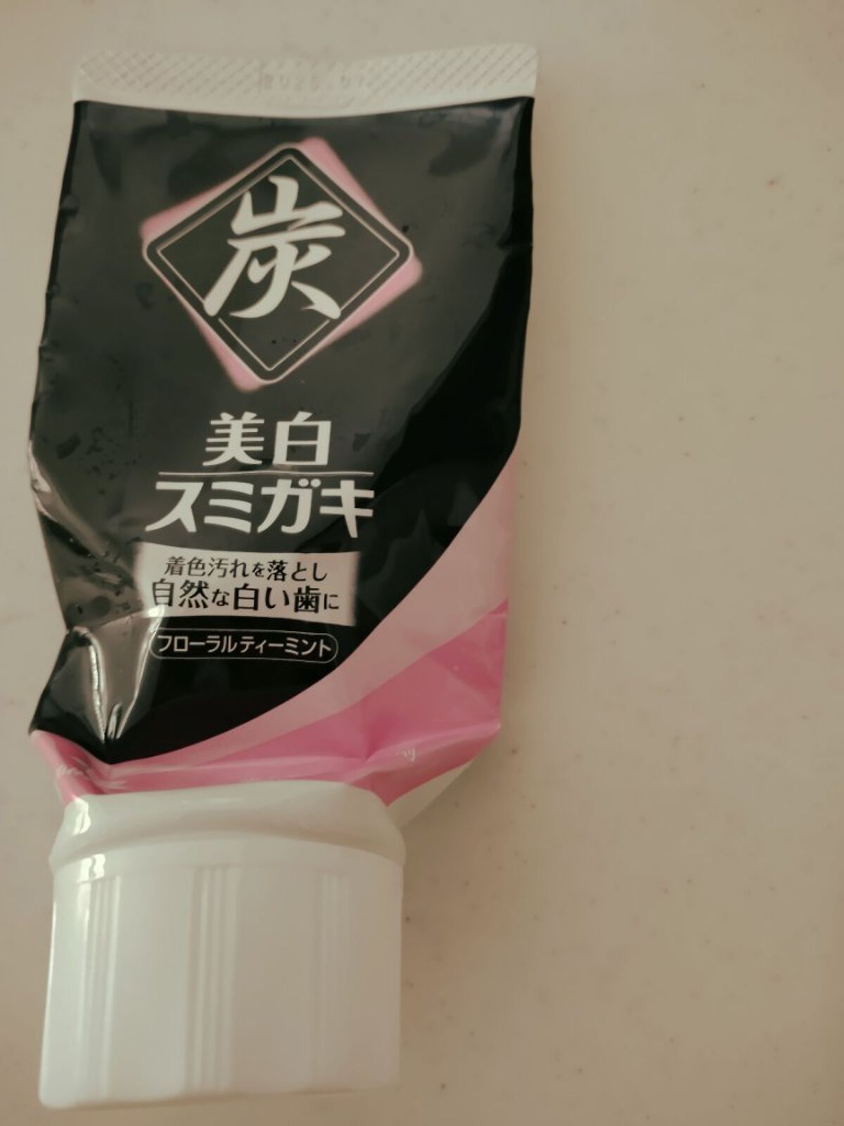 美白スミガキ/小林製薬/歯磨き粉を使ったクチコミ（1枚目）