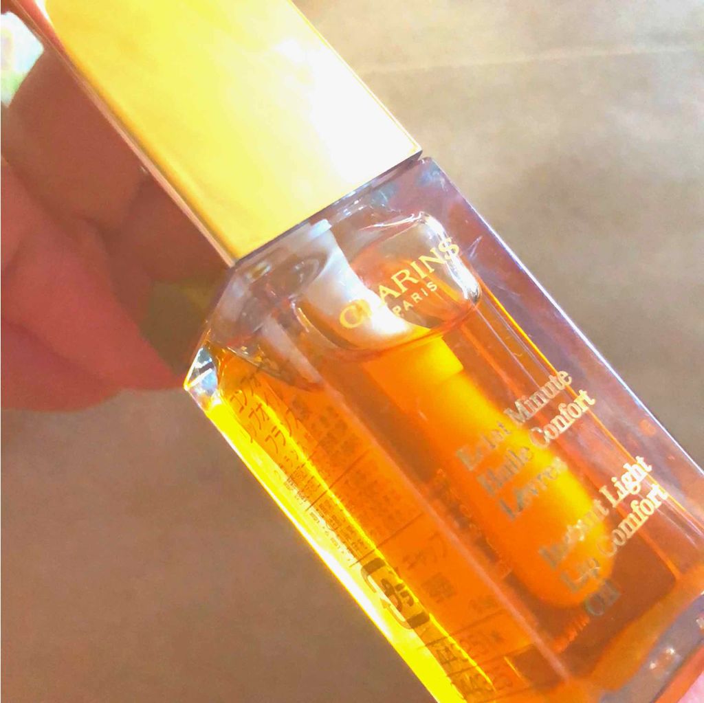 コンフォート リップオイル /CLARINS/リップグロスを使ったクチコミ（1枚目）