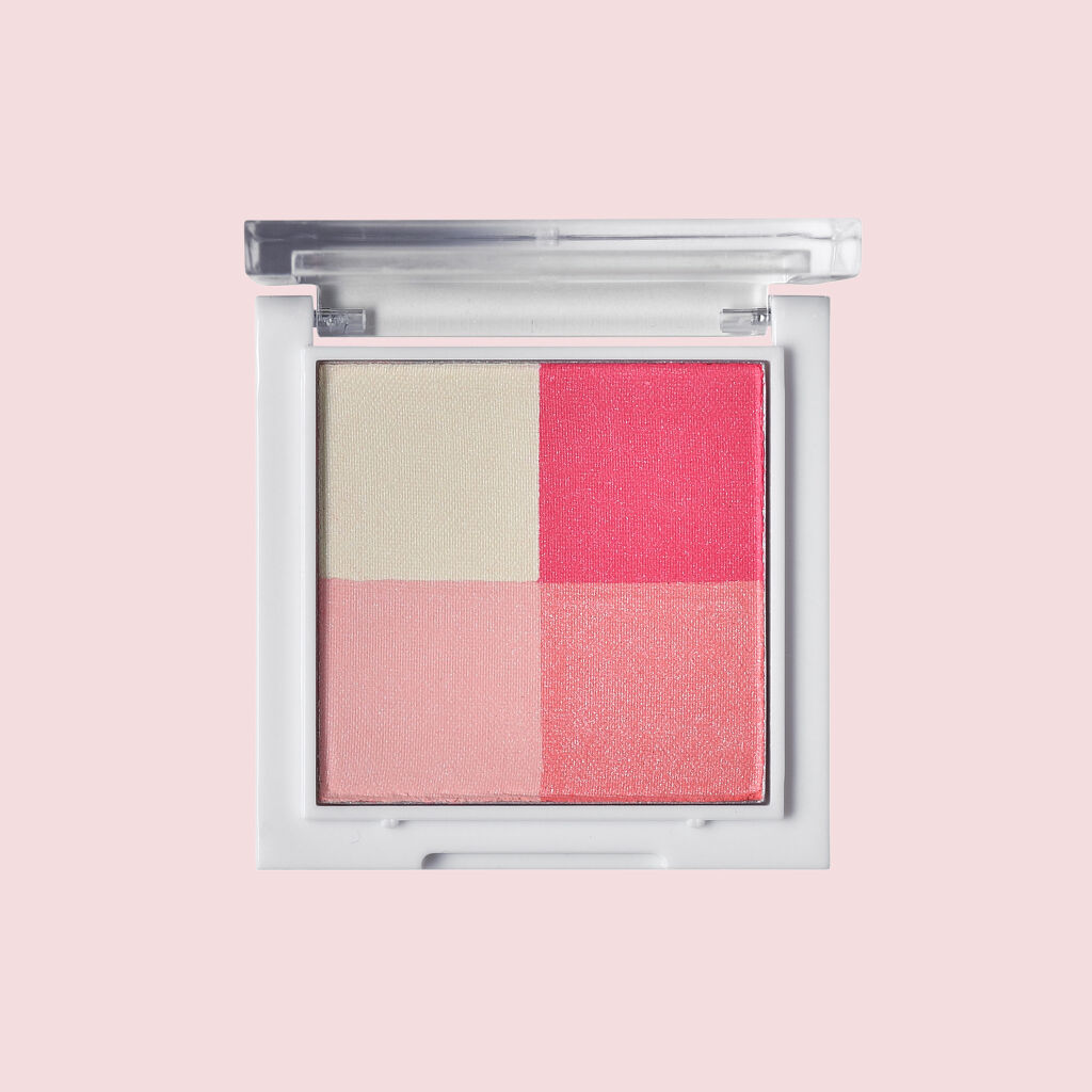 AC 4カラーフェイスパウダー 01 ブルーミング ローズ