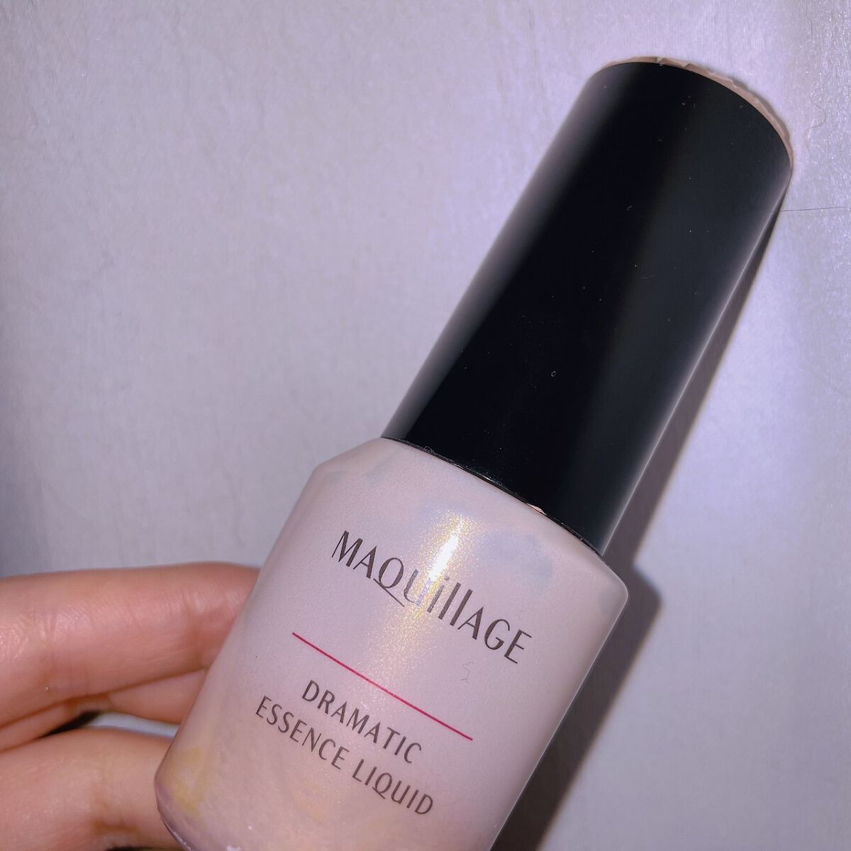 ドラマティックエッセンスリキッド/マキアージュ/リキッドファンデーションを使ったクチコミ(1枚目)
