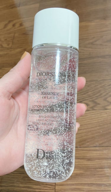 スノー ライト エッセンス ローション (薬用化粧水) (医薬部外品)/Dior/化粧水を使ったクチコミ（2枚目）