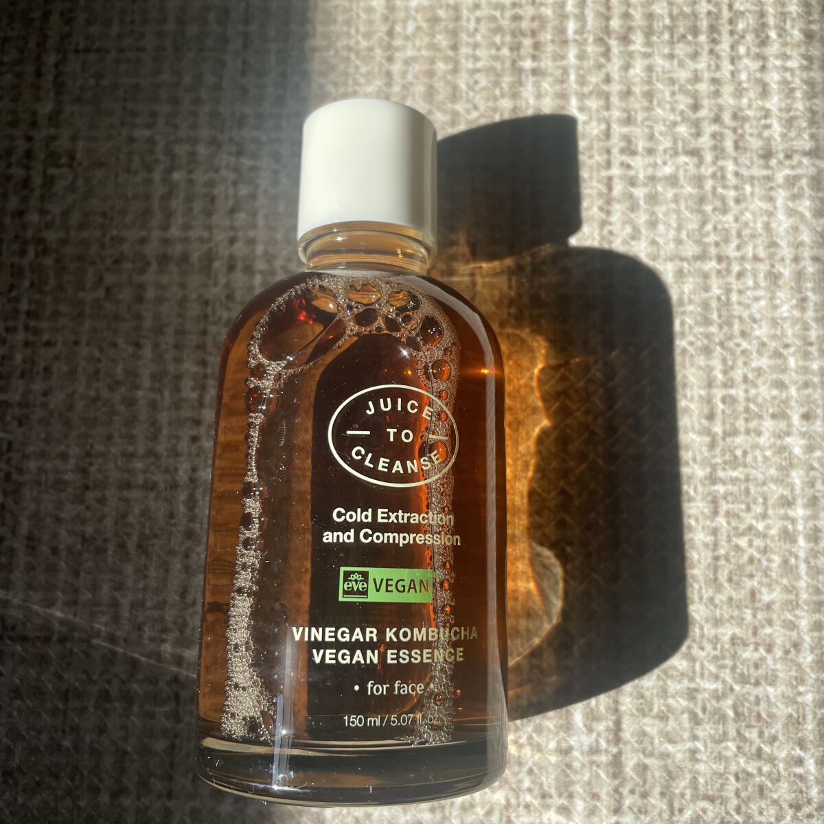 ビネガー コンブチャヴィーガン エッセンス/JUICE TO CLEANSE/美容液を使ったクチコミ（2枚目）