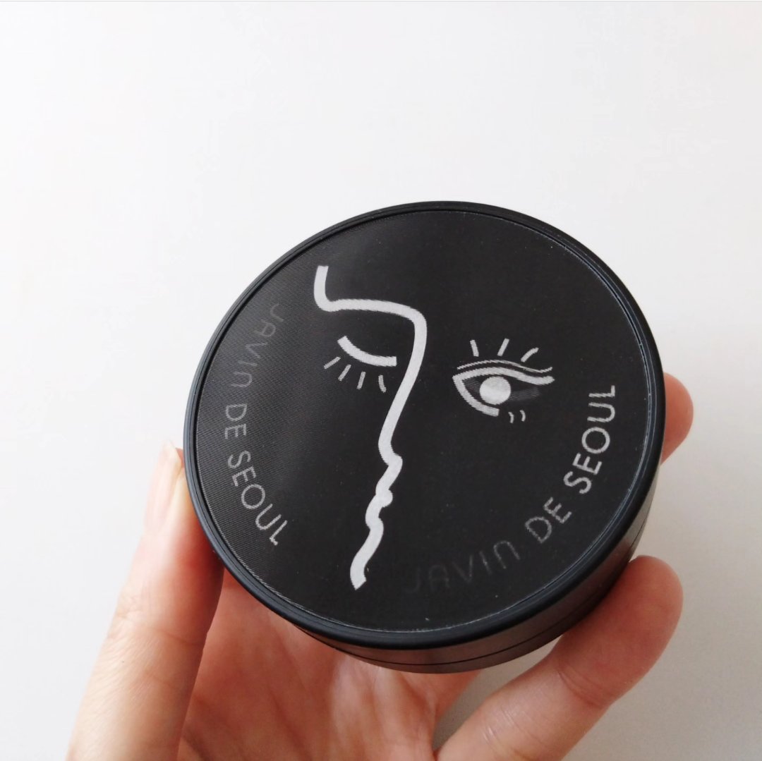 ジャビンドゥソウル ウインクファンデーションパクト/Javin De Seoul/クッションファンデーションを使ったクチコミ（3枚目）