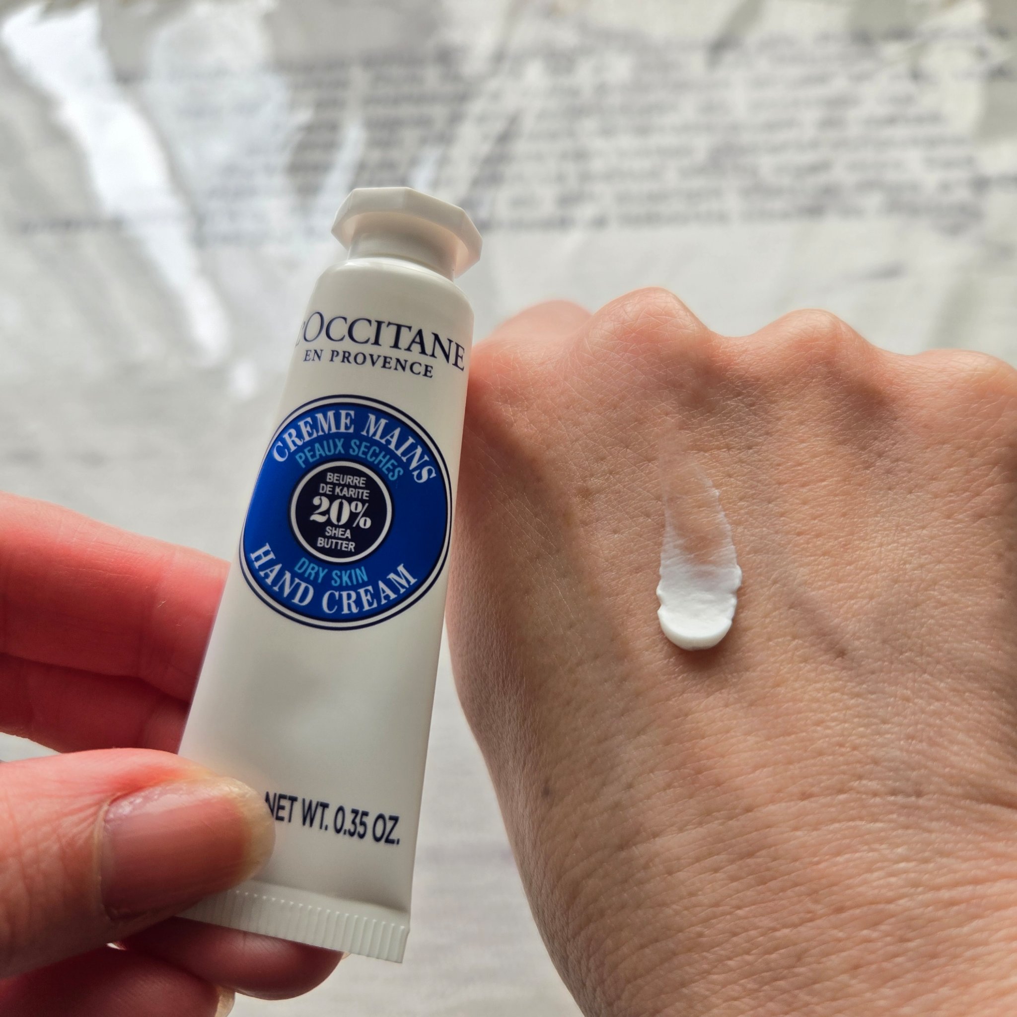 シア ハンドクリーム/L'OCCITANE/ハンドクリームを使ったクチコミ（1枚目）