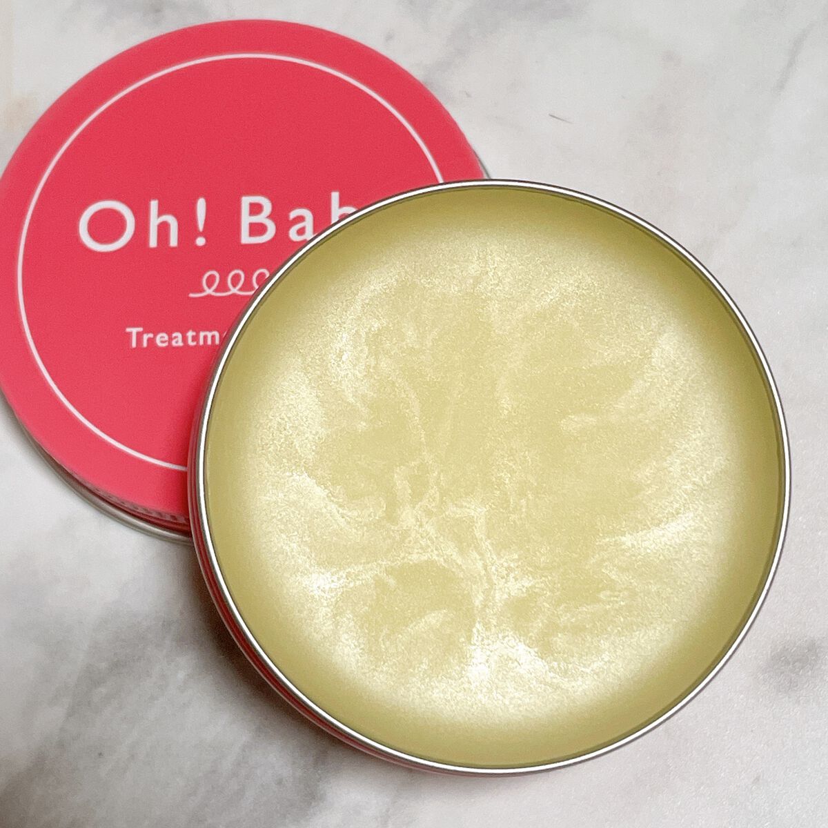 Oh!Baby トリートメントバーム/ハウス オブ ローゼ/フェイスバームを使ったクチコミ（3枚目）