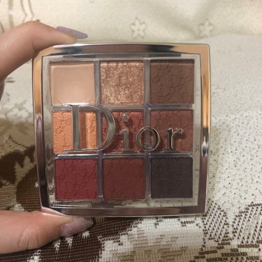 ディオール バックステージ アイ パレット 003 アンバー/Dior/アイシャドウパレットを使ったクチコミ（2枚目）