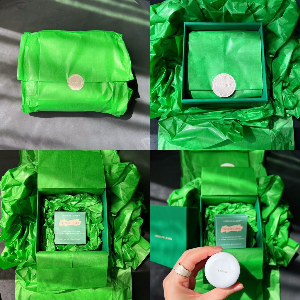 クレーム ドゥ・ラ・メール 15ml/LA MER/フェイスクリームを使ったクチコミ（1枚目）