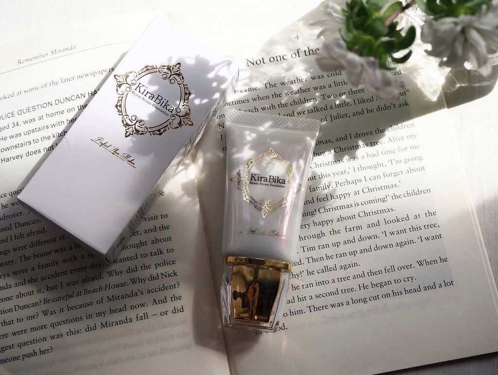 きらびか　ビューティーセラムファンデーション/KiraBika/リキッドファンデーションを使ったクチコミ（1枚目）