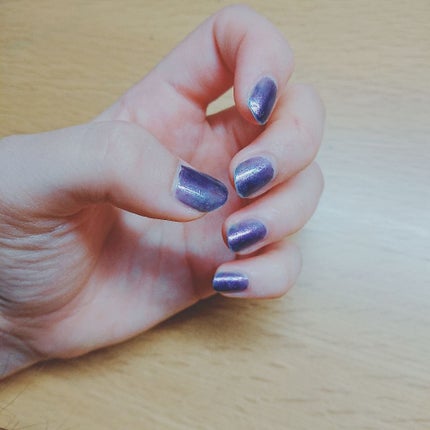 ネイルホリック Galactic color/ネイルホリック/マニキュアを使ったクチコミ(4枚目)