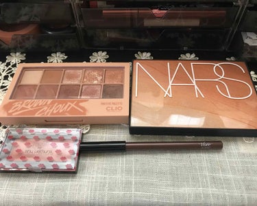 サマーライツ フェースパレット/NARS/アイシャドウパレットを使ったクチコミ（1枚目）