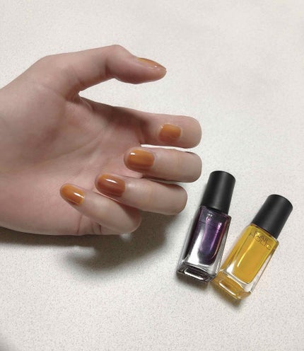 ネイルホリック Dark Fantasy Color/ネイルホリック/マニキュアを使ったクチコミ(4枚目)