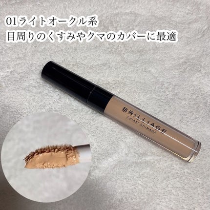 デザイニング コンシーラー/ブリリアージュ/リキッドコンシーラーを使ったクチコミ(4枚目)