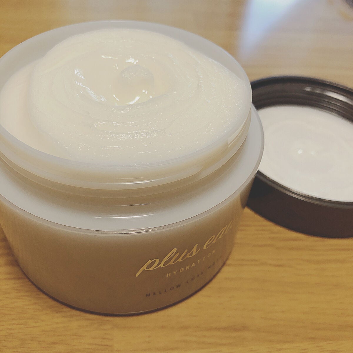 プリュスオー メロウリュクスマスク ジャータイプ/plus eau/ヘアマスク・ヘアパックを使ったクチコミ(2枚目)