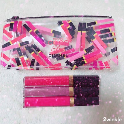 ルージュ ココ グロス/CHANEL/リップグロスを使ったクチコミ(1枚目)