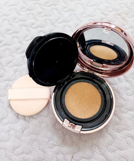 ウォンジョンヨ フィッティングクッション グロウ/Wonjungyo/クッションファンデーションを使ったクチコミ(4枚目)