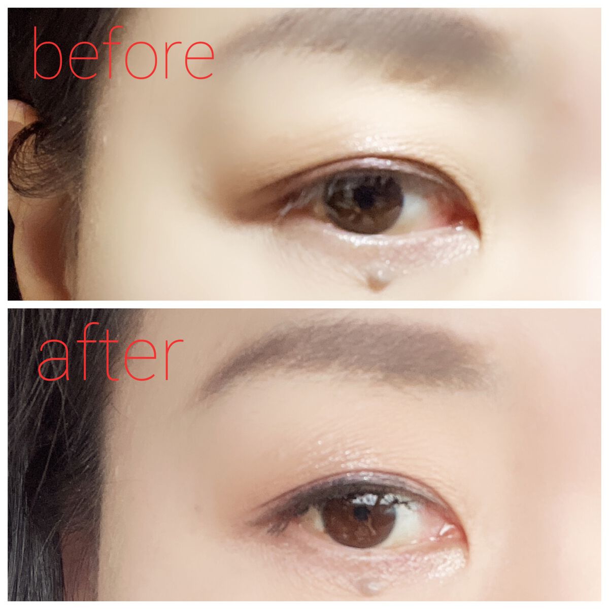 シアーペインティングライナー/KATE/リキッドアイライナーを使ったクチコミ(4枚目)